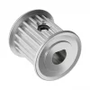 גלגלת רצועת תזמון 3mm HTD לציר 6 מ"מ - 18 שיניים - גרסה קודמת