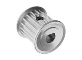 תמונה של מוצר גלגלת רצועת תזמון 3mm HTD לציר 6 מ"מ - 18 שיניים - גרסה קודמת