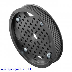 גלגלת רצועת תזמון 3mm HTD לציר 14 מ"מ - 108 שיניים