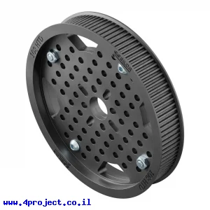 גלגלת רצועת תזמון 3mm HTD לציר 14 מ"מ - 108 שיניים