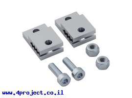 תמונה של מוצר מחזיק רצועת תזמון 3mm HTD דגם (1-1) - חבילה של 2