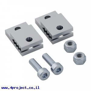 מחזיק רצועת תזמון 3mm HTD דגם (1-1) - חבילה של 2