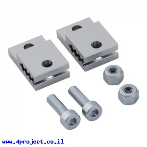 מחזיק רצועת תזמון 3mm HTD דגם (1-1) - חבילה של 2
