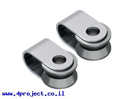 תמונה של מוצר גלגלת למעבר חוט, דגם (1-1) - חבילה של 2