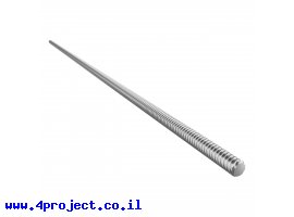 תמונה של מוצר בורג הנעה 8mm ACME, תנועה של 8 מ"מ לסיבוב – אורך 550 מ"מ (goBILDA)