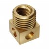 אום לבורג הנעה 8mm, תנועה של 8 מ"מ לסיבוב - רכיב החלקה ב-goTUBE