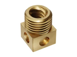תמונה של מוצר אום לבורג הנעה 8mm, תנועה של 8 מ"מ לסיבוב - רכיב החלקה ב-goTUBE