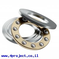 מיסב דחף לציר 12 מ"מ