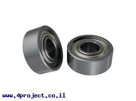 תמונה של מוצר מיסב 4x10x4 מ"מ - MR104ZZ