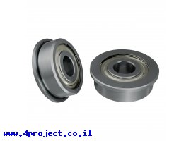 תמונה של מוצר מיסב בעל שפה 5x14x5 מ"מ - F605ZZ
