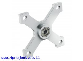 תמונה של מוצר חיבור מיסב שטוח (40x40mm) לציר 3 מ"מ