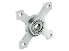 תמונה של מוצר חיבור מיסב שטוח (40x40mm) לציר 6 מ"מ