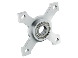 תמונה של מוצר חיבור מיסב שטוח (40x40mm) לציר 8 מ"מ