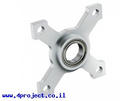 תמונה של מוצר חיבור מיסב שטוח (40x40mm) לציר 10 מ"מ