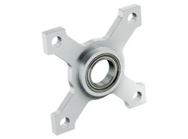 תמונה של מוצר חיבור מיסב שטוח (40x40mm) לציר 10 מ"מ