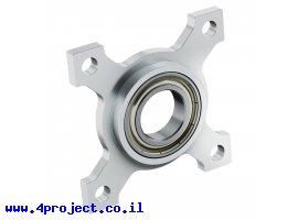 תמונה של מוצר חיבור מיסב שטוח (40x40mm) לציר 12 מ"מ