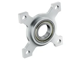 תמונה של מוצר חיבור מיסב שטוח (40x40mm) לציר 12 מ"מ