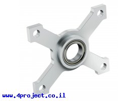 תמונה של מוצר חיבור מיסב שטוח (48x40mm) רחב לציר 10 מ"מ