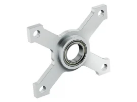 תמונה של מוצר חיבור מיסב שטוח (48x40mm) רחב לציר 10 מ"מ