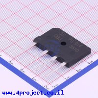 Diodes Incorporated GBJ3510-F