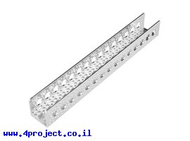 תמונה של מוצר פרופיל אלומיניום של Actobotics - אורך 12.0" (304.8 מ"מ)