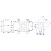 פרופיל אלומיניום של Actobotics - אורך 12.0" (304.8 מ"מ)