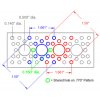 פרופיל אלומיניום של Actobotics - אורך 12.0" (304.8 מ"מ)