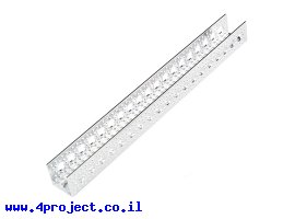 תמונה של מוצר פרופיל אלומיניום של Actobotics - אורך 15.0" (381 מ"מ)