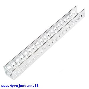 פרופיל אלומיניום של Actobotics - אורך 15.0" (381 מ"מ)