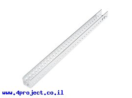 תמונה של מוצר פרופיל אלומיניום של Actobotics - אורך 24.0" (609.6 מ"מ)