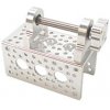 מוט פלדה 1/4" (6.35 מ"מ) בצורת D - אורך 1.25" (31.75 מ"מ)