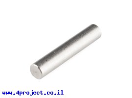 תמונה של מוצר מוט פלדה 1/4" (6.35 מ"מ) בצורת D - אורך 1.375" (34.925 מ"מ)