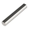 מוט פלדה 1/4" (6.35 מ"מ) בצורת D - אורך 1.50" (38.1 מ"מ)