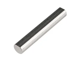 תמונה של מוצר מוט פלדה 1/4" (6.35 מ"מ) בצורת D - אורך 1.50" (38.1 מ"מ)