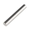 מוט פלדה 1/4" (6.35 מ"מ) בצורת D - אורך 1.75" (44.45 מ"מ)