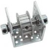 מוט פלדה 1/4" (6.35 מ"מ) בצורת D - אורך 1.75" (44.45 מ"מ)