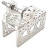מוט פלדה 1/4" (6.35 מ"מ) בצורת D - אורך 1.75" (44.45 מ"מ)