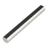 מוט פלדה 1/4" (6.35 מ"מ) בצורת D - אורך 2.00" (50.8 מ"מ)