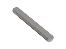 תמונה של מוצר מוט פלדה 1/4" (6.35 מ"מ) בצורת D - אורך 2.25" (57.15 מ"מ)
