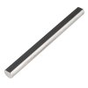 מוט פלדה 1/4" (6.35 מ"מ) בצורת D - אורך 2.75" (69.85 מ"מ)