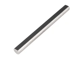 תמונה של מוצר מוט פלדה 1/4" (6.35 מ"מ) בצורת D - אורך 2.75" (69.85 מ"מ)
