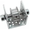 מוט פלדה 1/4" (6.35 מ"מ) בצורת D - אורך 3.00" (76.2 מ"מ)