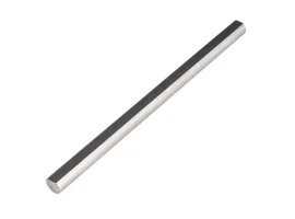 תמונה של מוצר מוט פלדה 1/4" (6.35 מ"מ) בצורת D - אורך 4.00" (101.6 מ"מ)