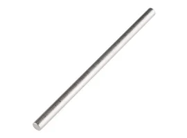 תמונה של מוצר מוט פלדה 1/4" (6.35 מ"מ) בצורת D - אורך 5.00" (127 מ"מ)