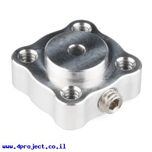 רכזת בורג לתבנית חורים 0.770" לציר 1/8" (3.175 מ"מ)