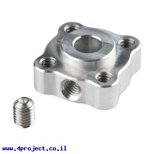 רכזת בורג לתבנית חורים 0.770" לציר 1/4" (6.35 מ"מ)