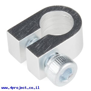 קולר מתהדק לציר 1/4" (6.35 מ"מ)