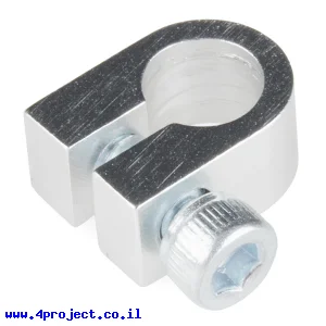 קולר מתהדק לציר 1/4" (6.35 מ"מ)