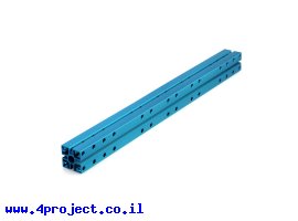 תמונה של מוצר פרופיל אלומיניום 24x24 מ"מ - אורך 312 מ"מ - דגם קודם