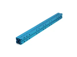 תמונה של מוצר פרופיל אלומיניום 24x24 מ"מ - אורך 312 מ"מ - דגם קודם